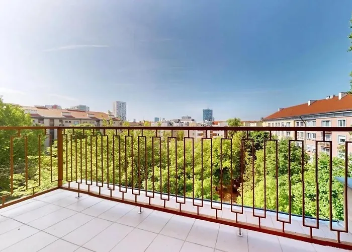 New Bright & Quiet Floor Apartment Bratislava