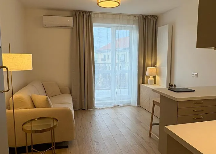 New Bright & Quiet Floor Apartament Bratysława