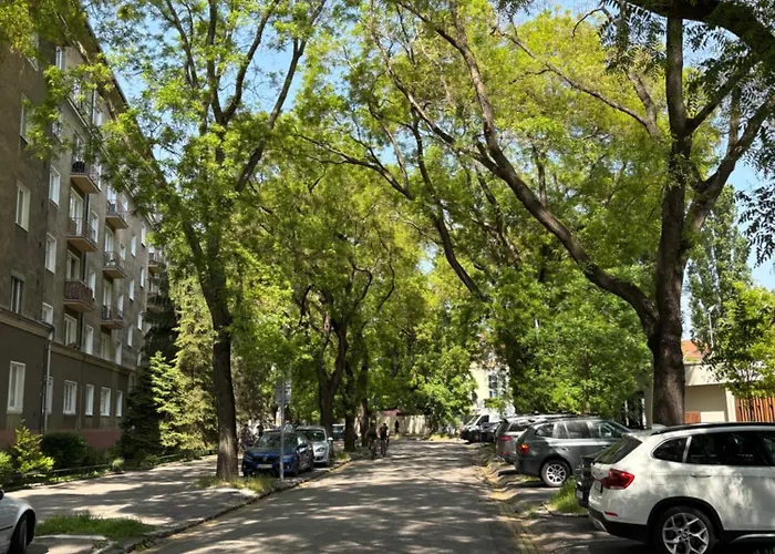 Apartment New Bright & Quiet Floor Bratislava