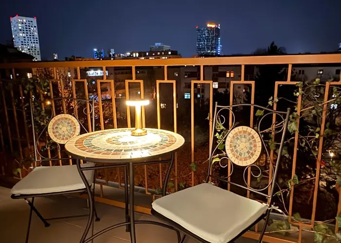 New Bright & Quiet Floor Apartment Bratislava