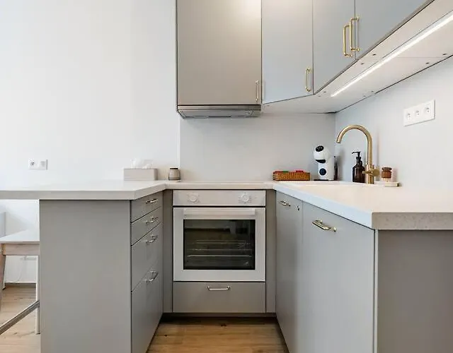 New Bright & Quiet Floor * Bratislava