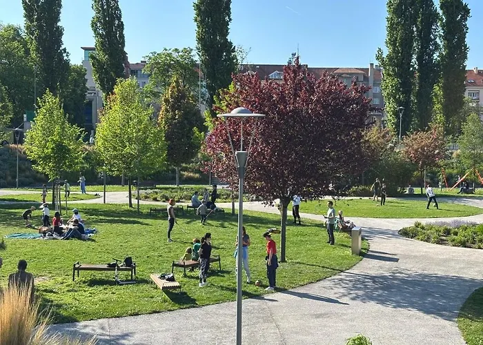 New Bright & Quiet Floor Lägenhet Bratislava