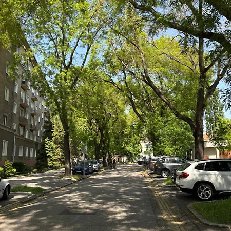 Apartment New Bright & Quiet Floor Pressburg